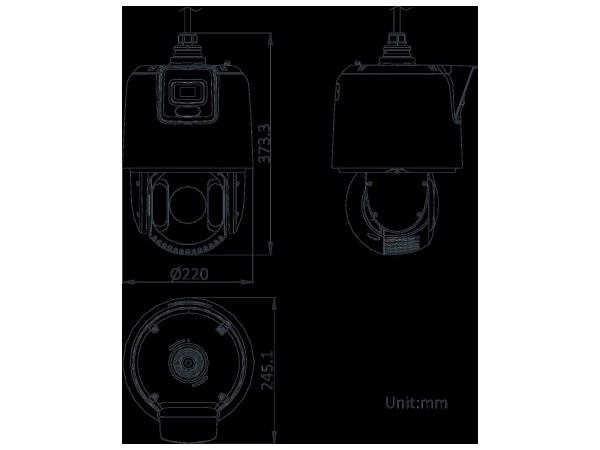 iDS-2DC7C144MW-D7寸400万臻全彩全景枪球