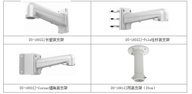 球机常用支架