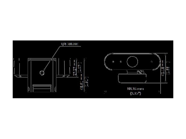 DS-E14aE系列 2K经济型USB摄像头