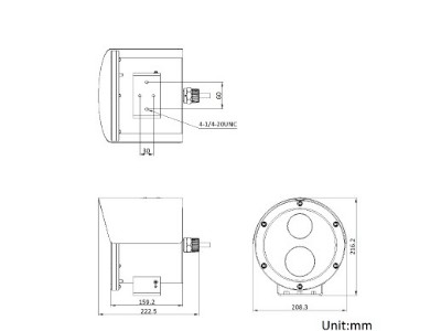 DS-2DB3220I-CX(S6)200万20倍防爆一体机（红外补光）