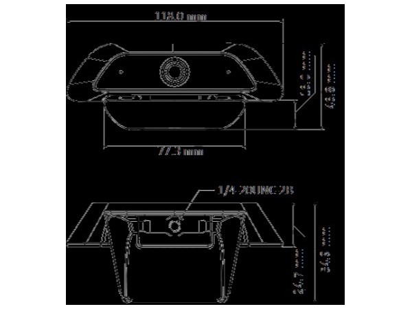 DS-U14U1系列 2K入门级直播摄像机